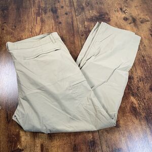 UB Tech Pants Mens Size 40X30 Classic Fit Chino Zip Pocket Casual Outdoor Comfor